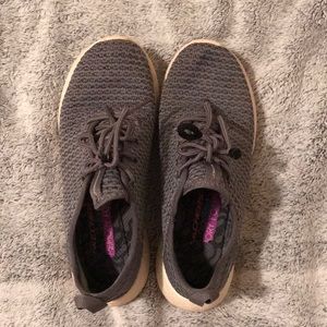 Grey Skechers